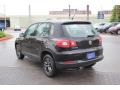 Deep Black Metallic - Tiguan S Photo No. 5