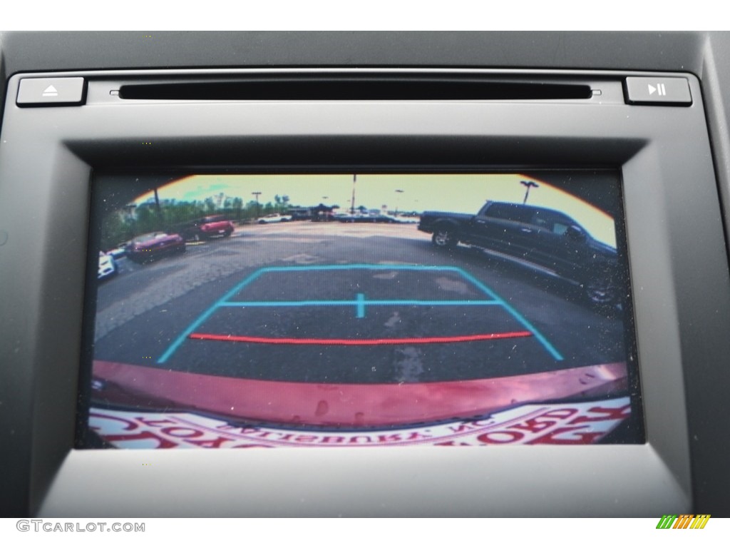 2015 Camry SE - Ruby Flare Pearl / Black photo #18