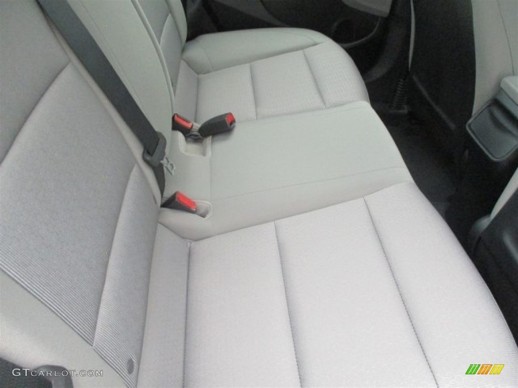 2017 Elantra SE - Lakeside Blue / Gray photo #14