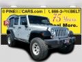 Bright Silver Metallic 2007 Jeep Wrangler Unlimited X 4x4