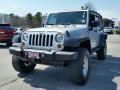 Bright Silver Metallic - Wrangler Unlimited X 4x4 Photo No. 3