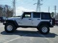 Bright Silver Metallic - Wrangler Unlimited X 4x4 Photo No. 4