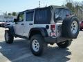 Bright Silver Metallic - Wrangler Unlimited X 4x4 Photo No. 5