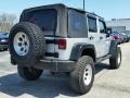Bright Silver Metallic - Wrangler Unlimited X 4x4 Photo No. 7