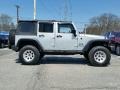 Bright Silver Metallic - Wrangler Unlimited X 4x4 Photo No. 8