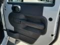 Bright Silver Metallic - Wrangler Unlimited X 4x4 Photo No. 9