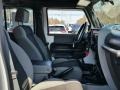Bright Silver Metallic - Wrangler Unlimited X 4x4 Photo No. 11