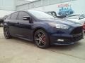 Kona Blue 2016 Ford Focus ST