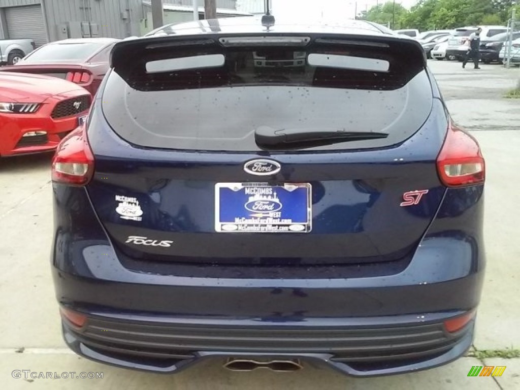 2016 Focus ST - Kona Blue / Charcoal Black photo #6