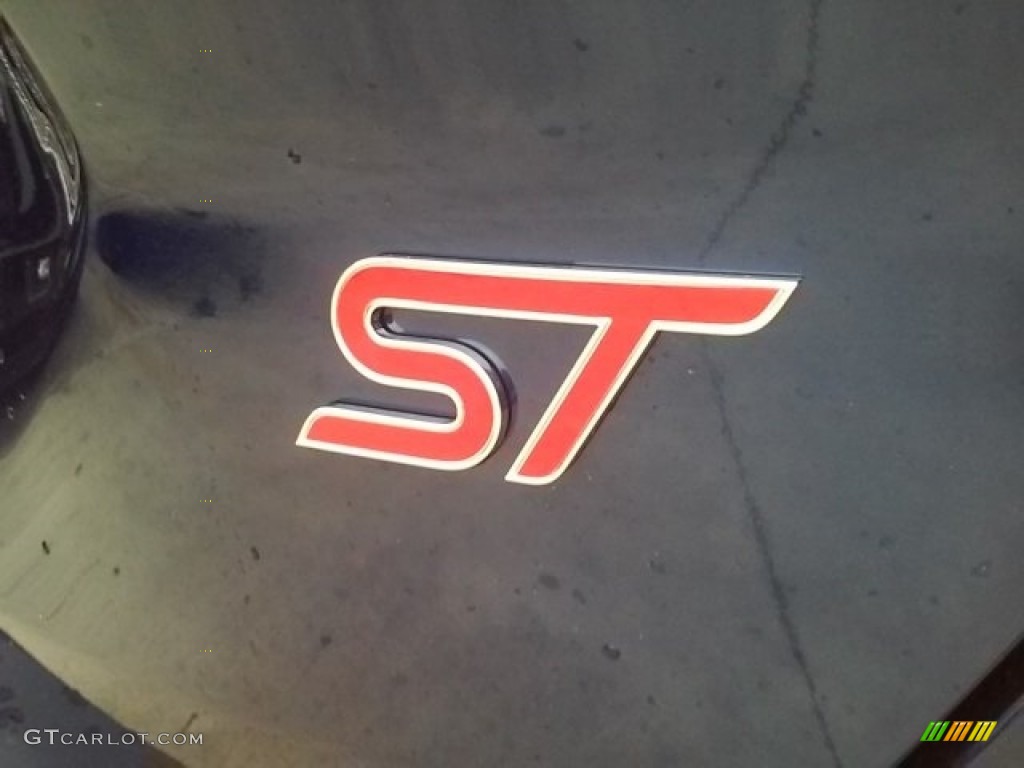 2016 Focus ST - Kona Blue / Charcoal Black photo #9