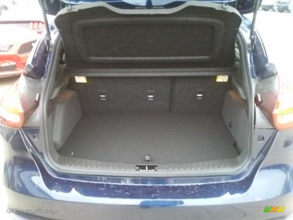 2016 Focus ST - Kona Blue / Charcoal Black photo #10