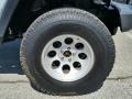 Bright Silver Metallic - Wrangler Unlimited X 4x4 Photo No. 27