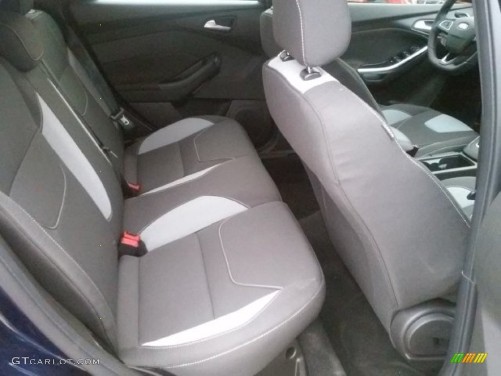 2016 Focus ST - Kona Blue / Charcoal Black photo #12