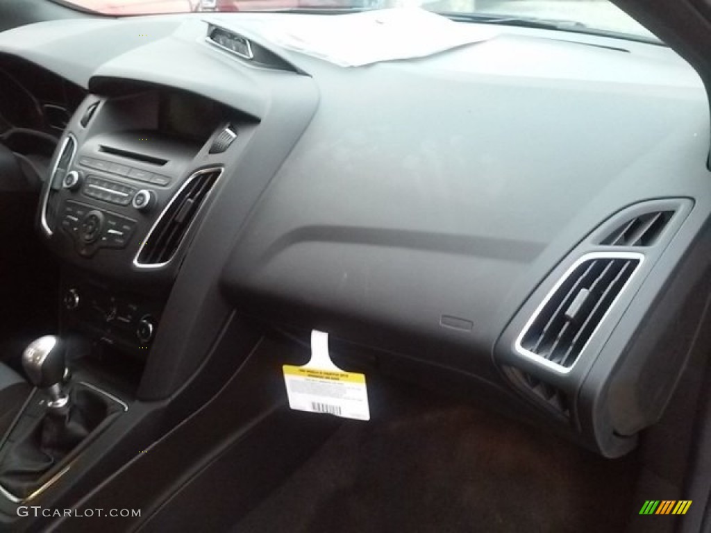 2016 Focus ST - Kona Blue / Charcoal Black photo #16