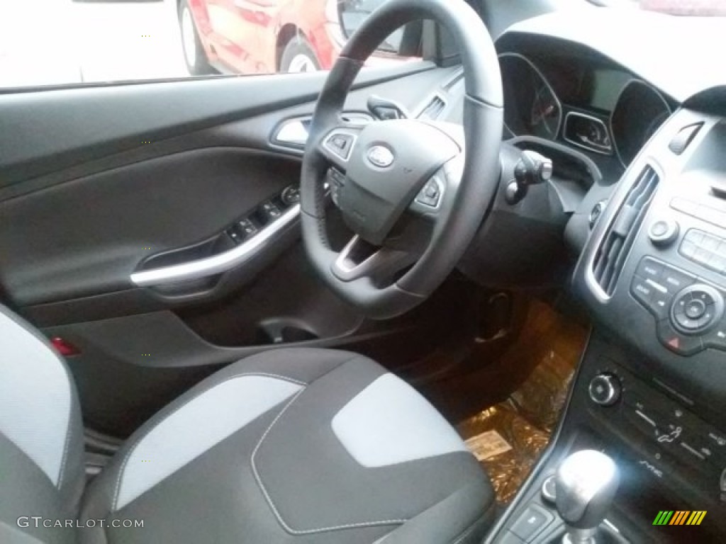 2016 Focus ST - Kona Blue / Charcoal Black photo #20