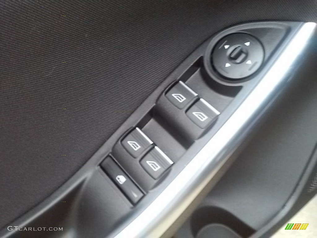 2016 Focus ST - Kona Blue / Charcoal Black photo #23