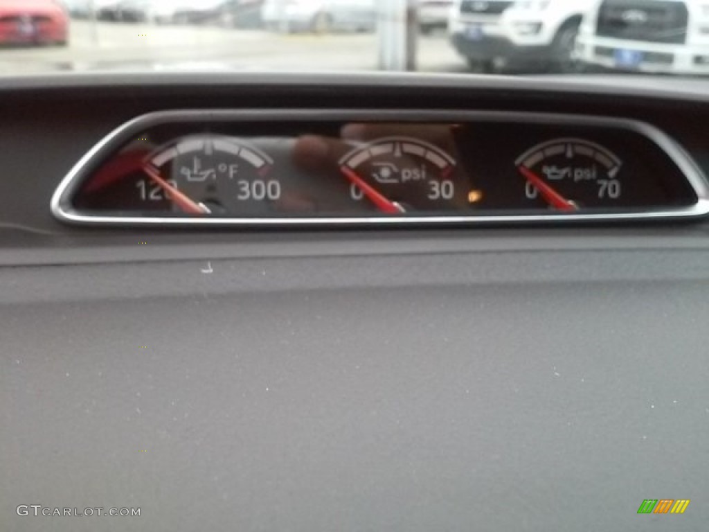 2016 Focus ST - Kona Blue / Charcoal Black photo #25