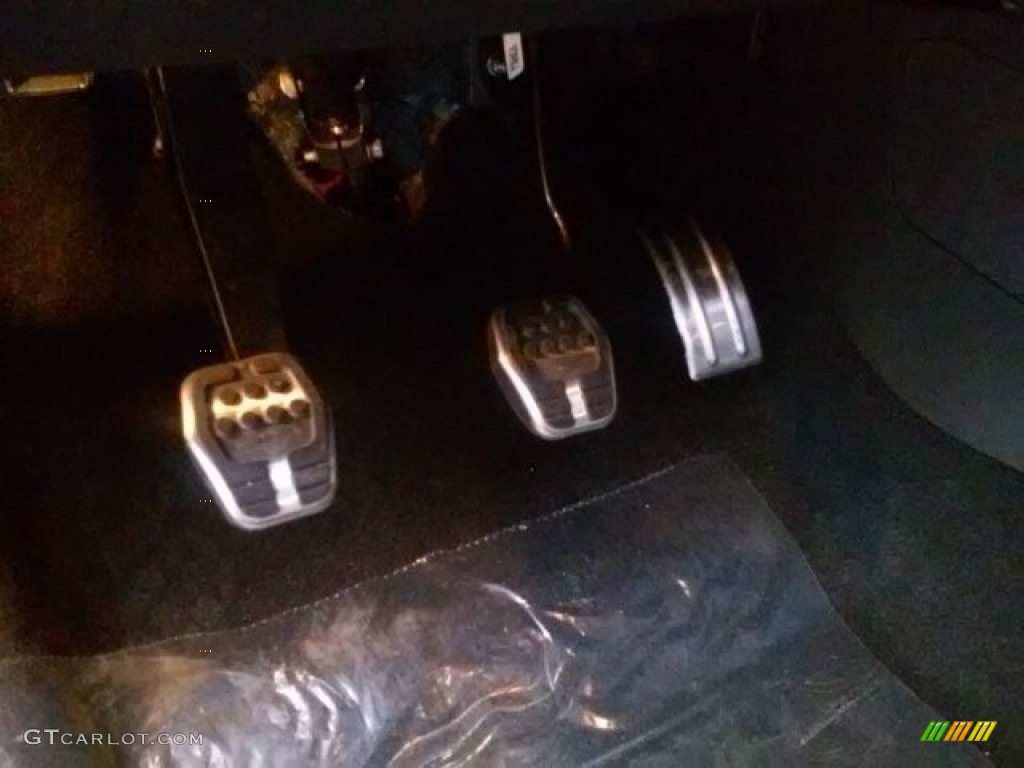 2016 Focus ST - Kona Blue / Charcoal Black photo #26