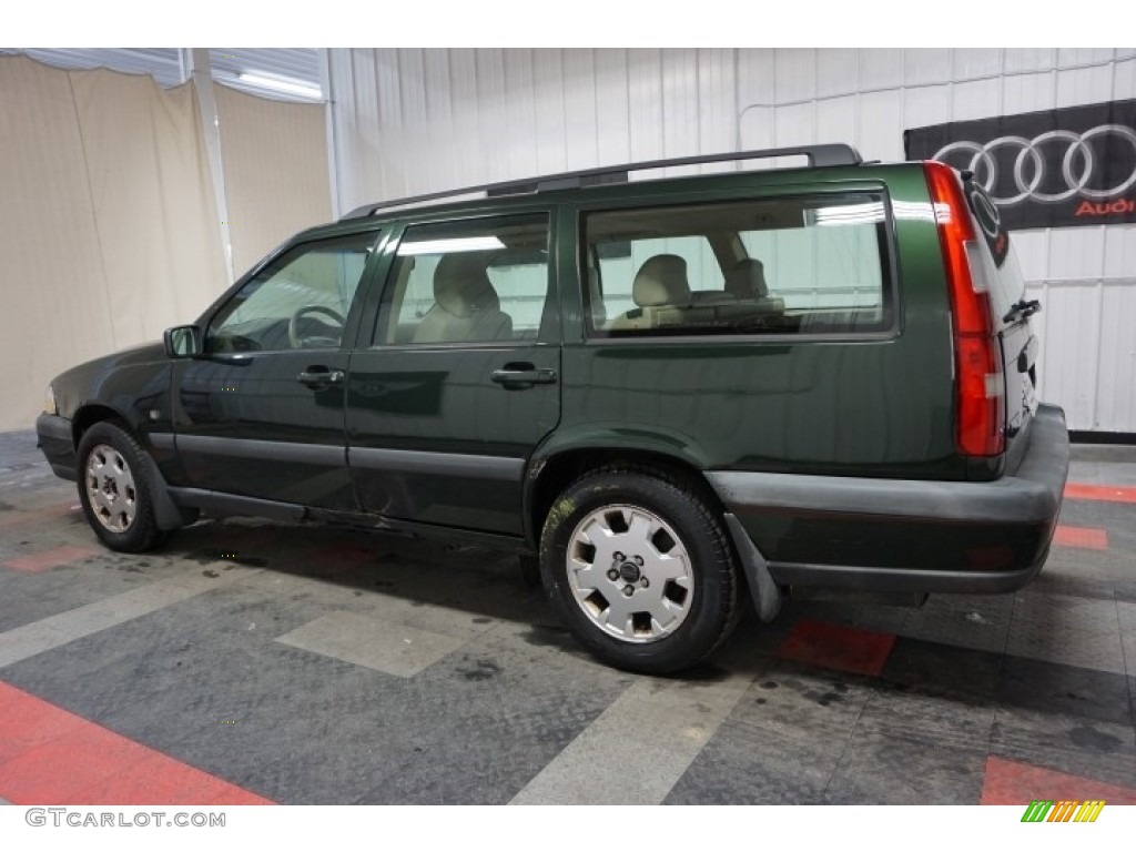 2000 V70 XC AWD - Green Metallic / Graphite photo #11