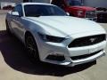 2016 Oxford White Ford Mustang EcoBoost Coupe  photo #1