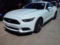 2016 Oxford White Ford Mustang EcoBoost Coupe  photo #9