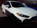 2016 Oxford White Ford Fusion S  photo #1