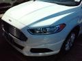 2016 Oxford White Ford Fusion S  photo #3