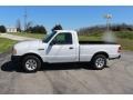 Oxford White 2009 Ford Ranger XL Regular Cab