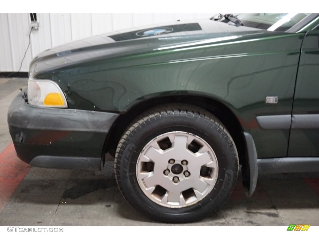 2000 V70 XC AWD - Green Metallic / Graphite photo #82