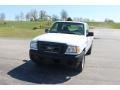 Oxford White - Ranger XL Regular Cab Photo No. 12