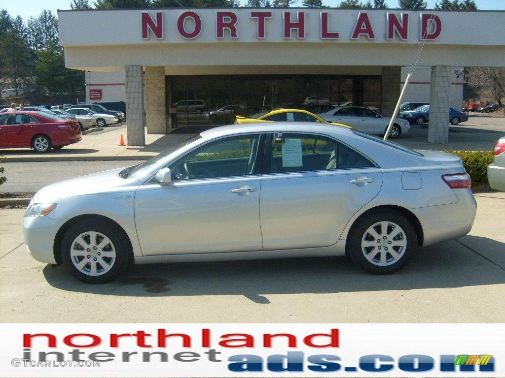 2007 Camry Hybrid - Titanium Metallic / Ash photo #1