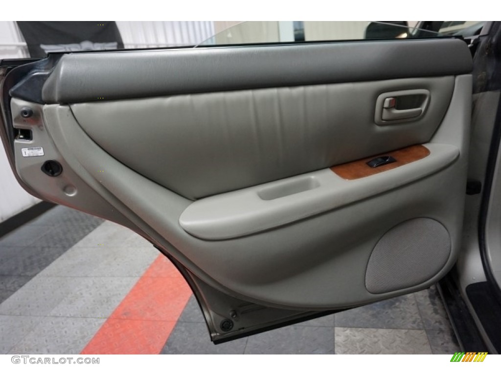 1999 ES 300 - Oyster Gray Pearl / Grey photo #15