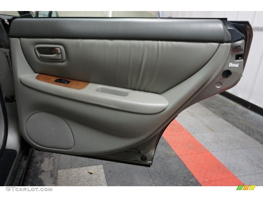 1999 ES 300 - Oyster Gray Pearl / Grey photo #16