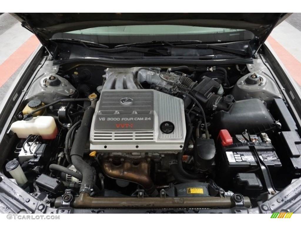 1999 ES 300 - Oyster Gray Pearl / Grey photo #44