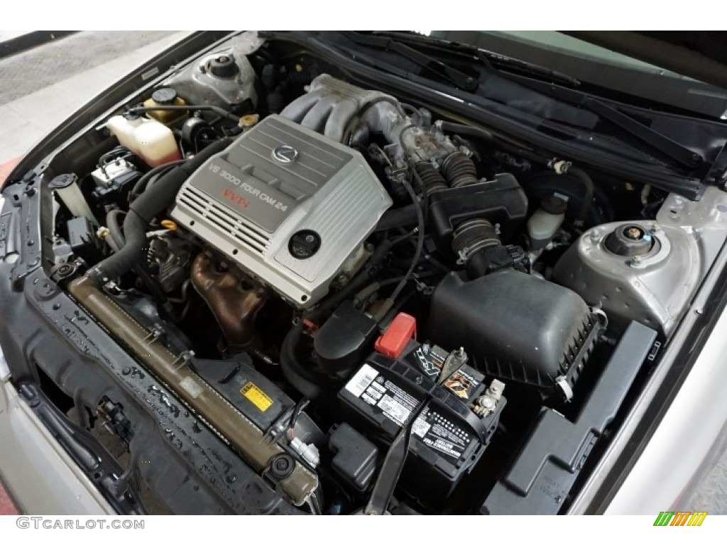 1999 ES 300 - Oyster Gray Pearl / Grey photo #47