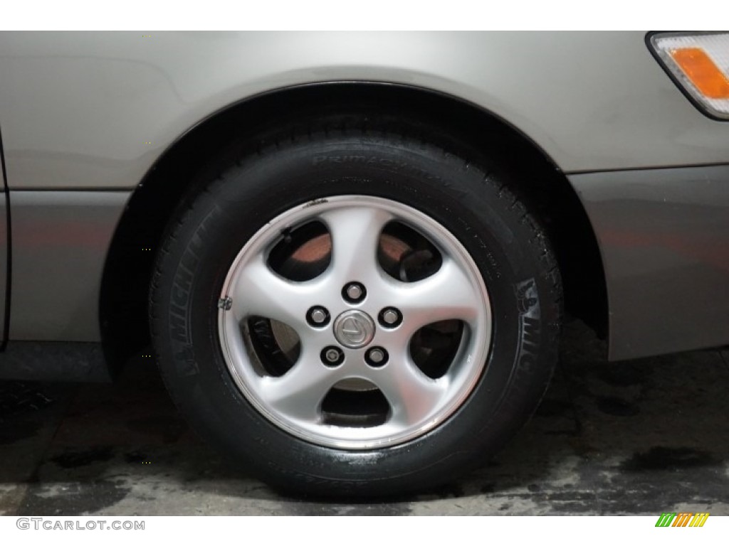 1999 ES 300 - Oyster Gray Pearl / Grey photo #53