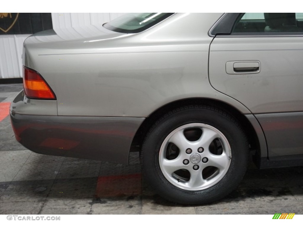 1999 ES 300 - Oyster Gray Pearl / Grey photo #59
