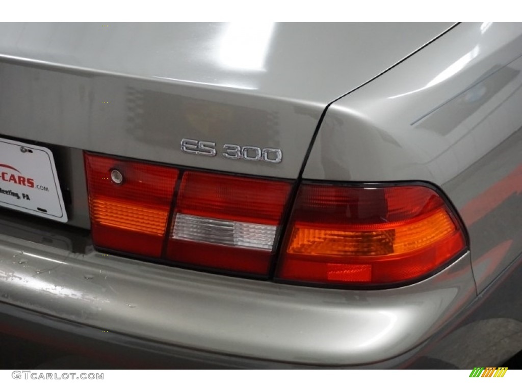 1999 ES 300 - Oyster Gray Pearl / Grey photo #62