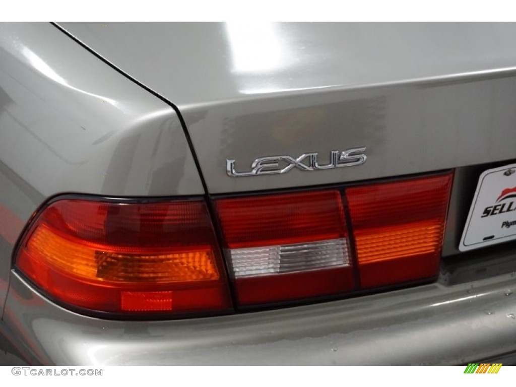 1999 ES 300 - Oyster Gray Pearl / Grey photo #63