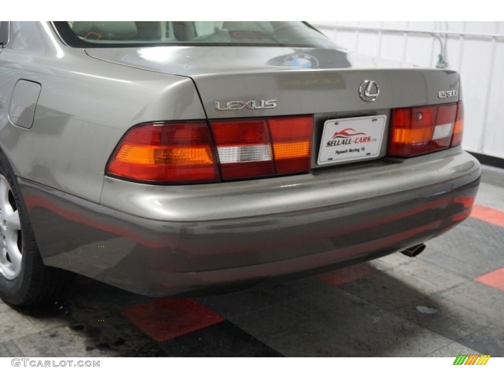 1999 ES 300 - Oyster Gray Pearl / Grey photo #64