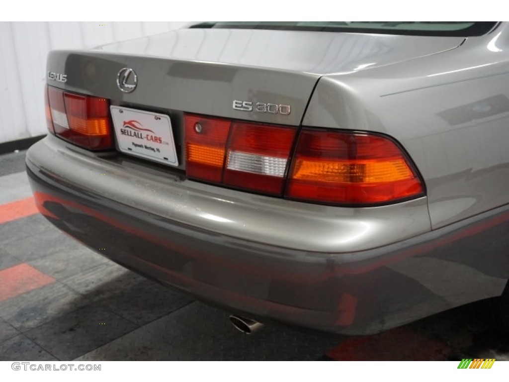1999 ES 300 - Oyster Gray Pearl / Grey photo #65