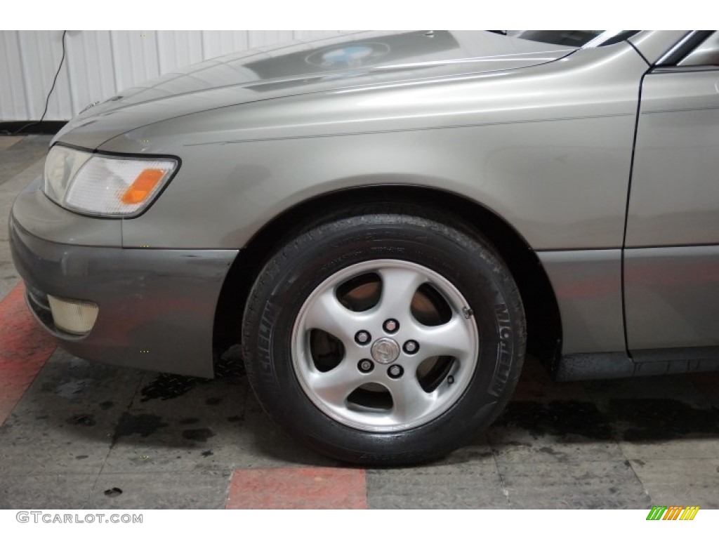 1999 ES 300 - Oyster Gray Pearl / Grey photo #74
