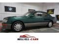 1996 Deep Jewel Green Pearl Lexus LS 400 #112228998