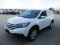 2013 White Diamond Pearl Honda CR-V EX AWD  photo #6