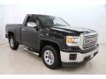 Onyx Black 2014 GMC Sierra 1500 Regular Cab