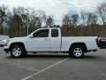 2011 Summit White Chevrolet Colorado LT Extended Cab  photo #4