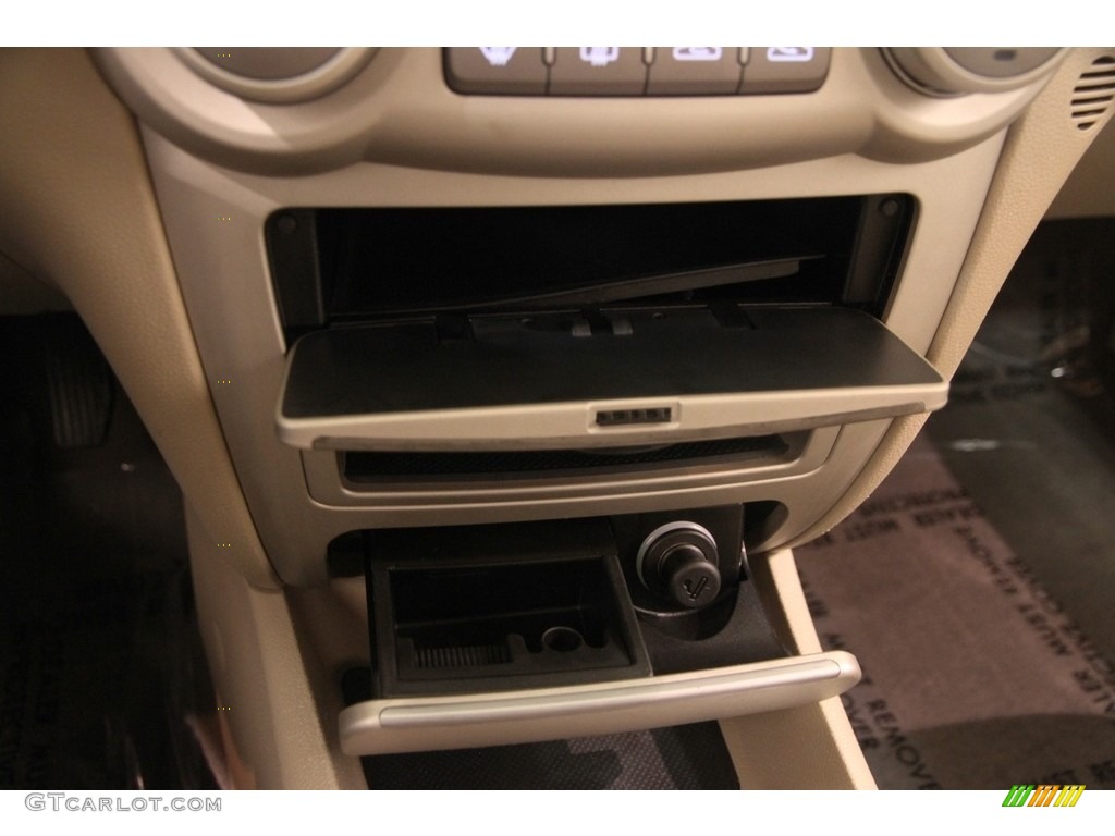 2008 Optima LX V6 - Clear White / Beige photo #11