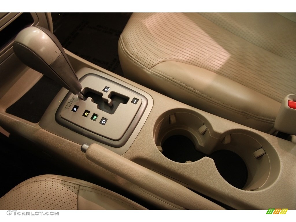 2008 Optima LX V6 - Clear White / Beige photo #12