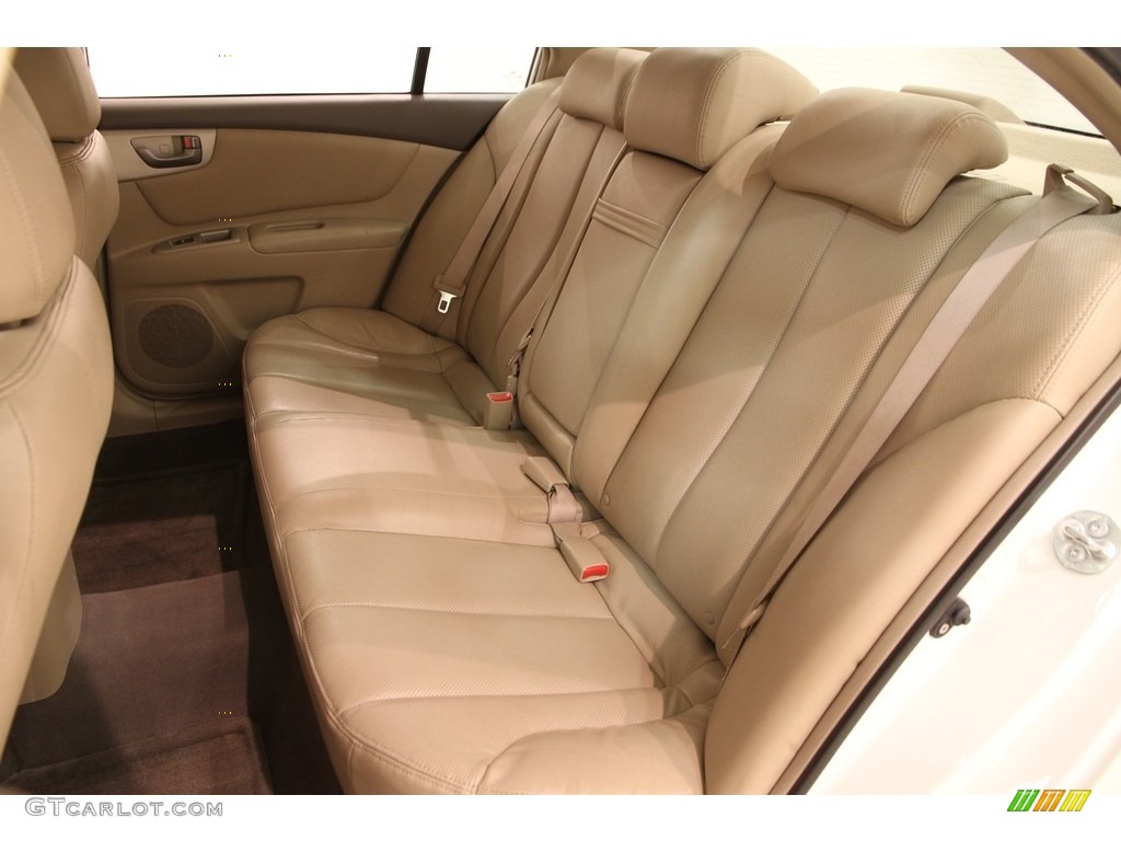 2008 Optima LX V6 - Clear White / Beige photo #15