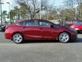 Siren Red Tintcoat - Cruze LT Sedan Photo No. 3